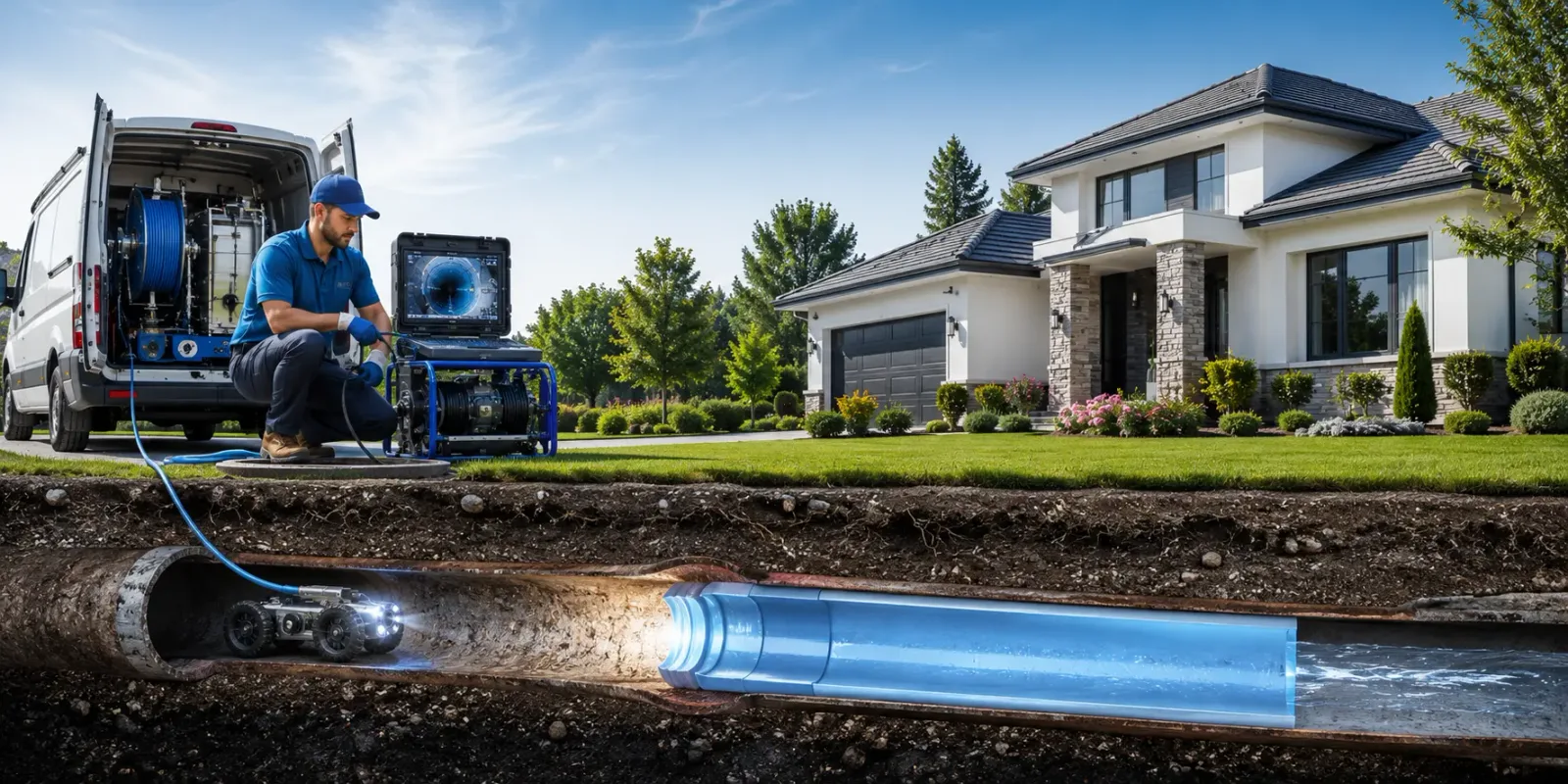 Pipe Relining information for Merrimac, WI