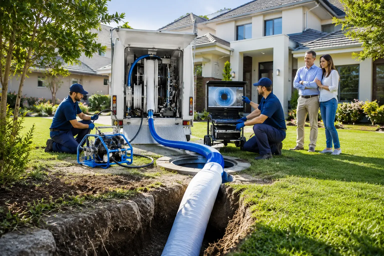 Local Pipe Relining services in Merrimac, WI